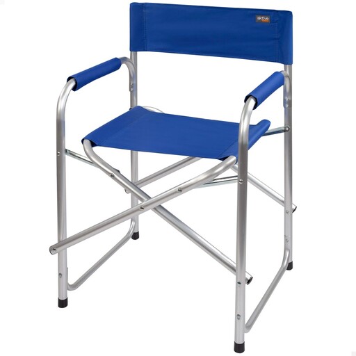 Cadeira de diretor dobrável para camping Aktive Blue
