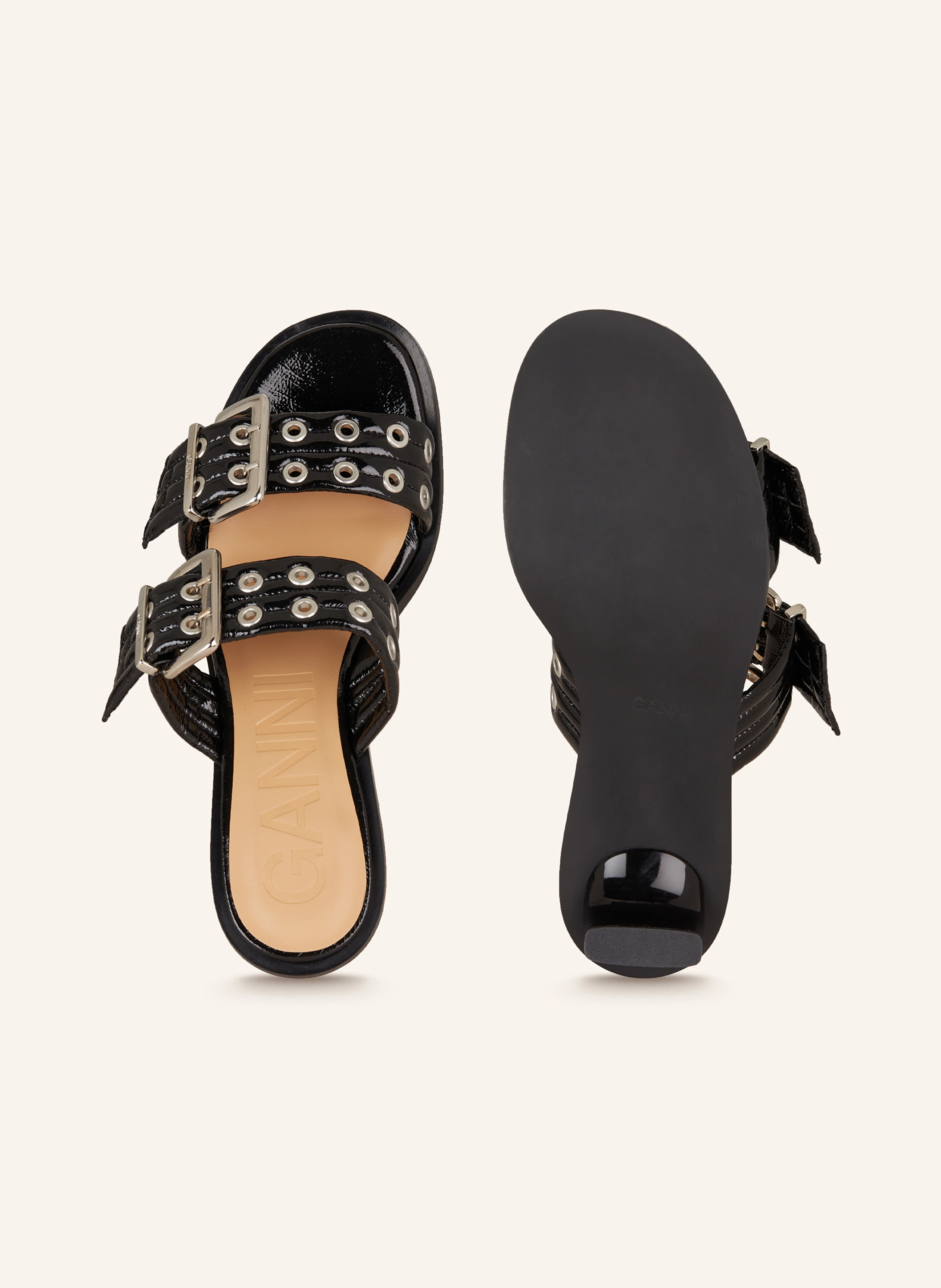 GANNI MULES