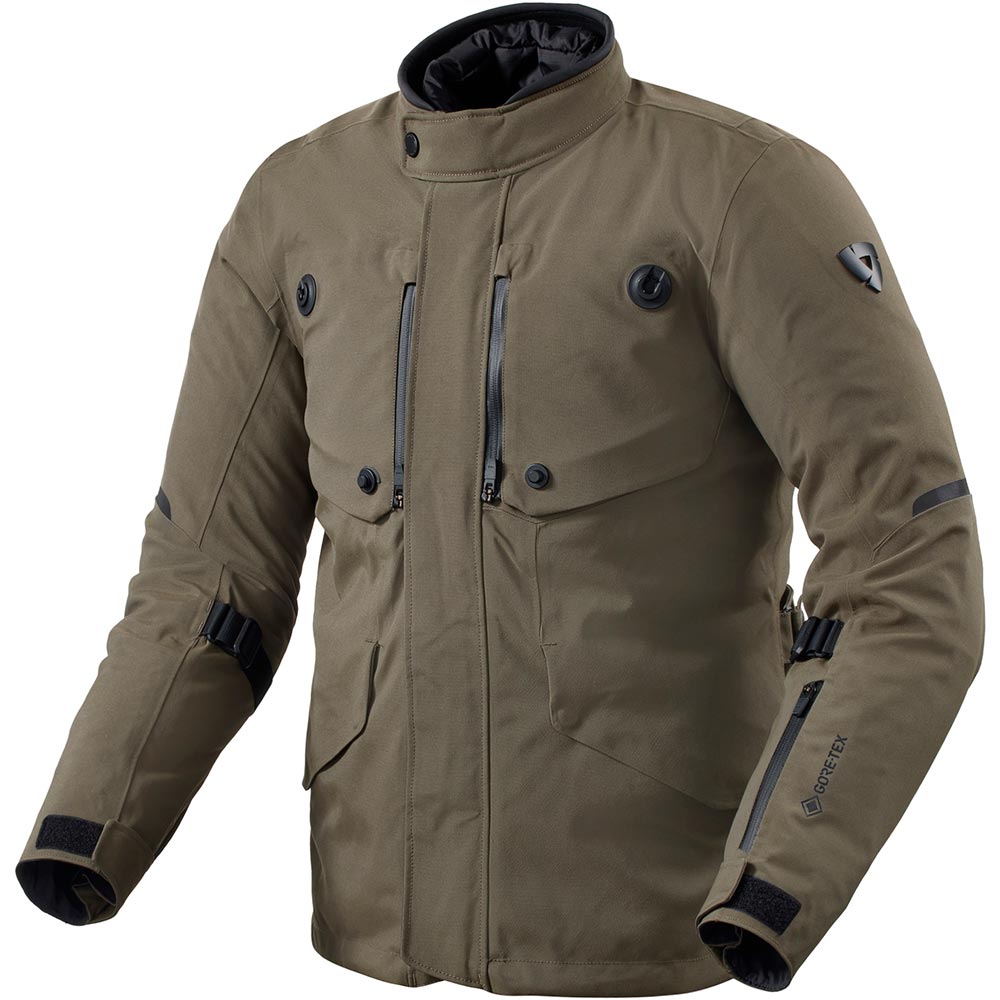 Rev'it - Veste Trench 2 Gore-Tex® Kaki