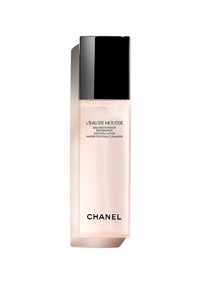 CHANEL L'EAU DE MOUSSE WASSER-ZU-SCHAUM-CLEANSER GEGEN UMWELTSCHADSTOFFE PUMPFLAKON 150ML keine Farbe
