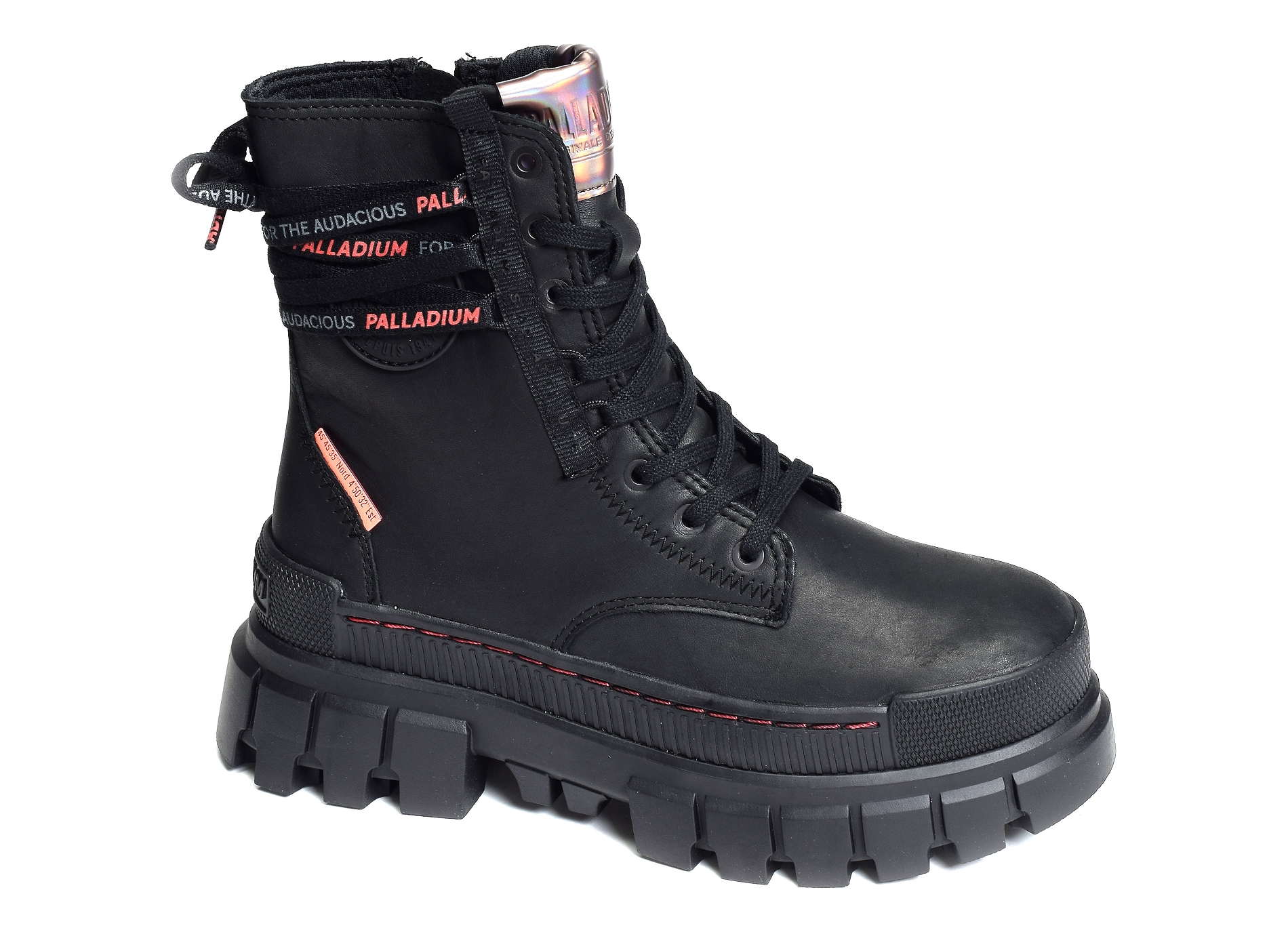 Revolt boot noir