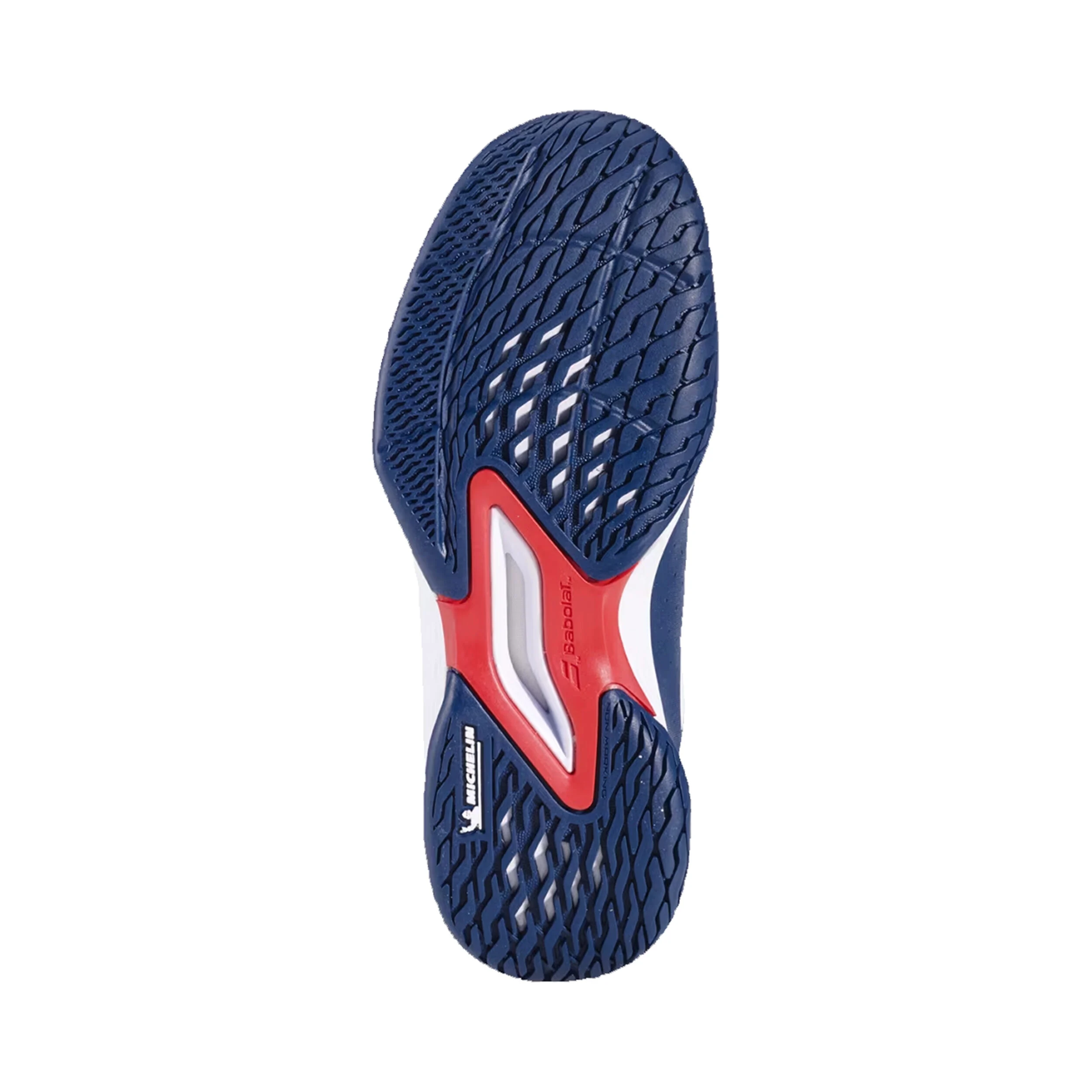 Babolat Propulse 3 Chaussures Toutes Surfaces Enfants - Bleu Foncé , Blanc