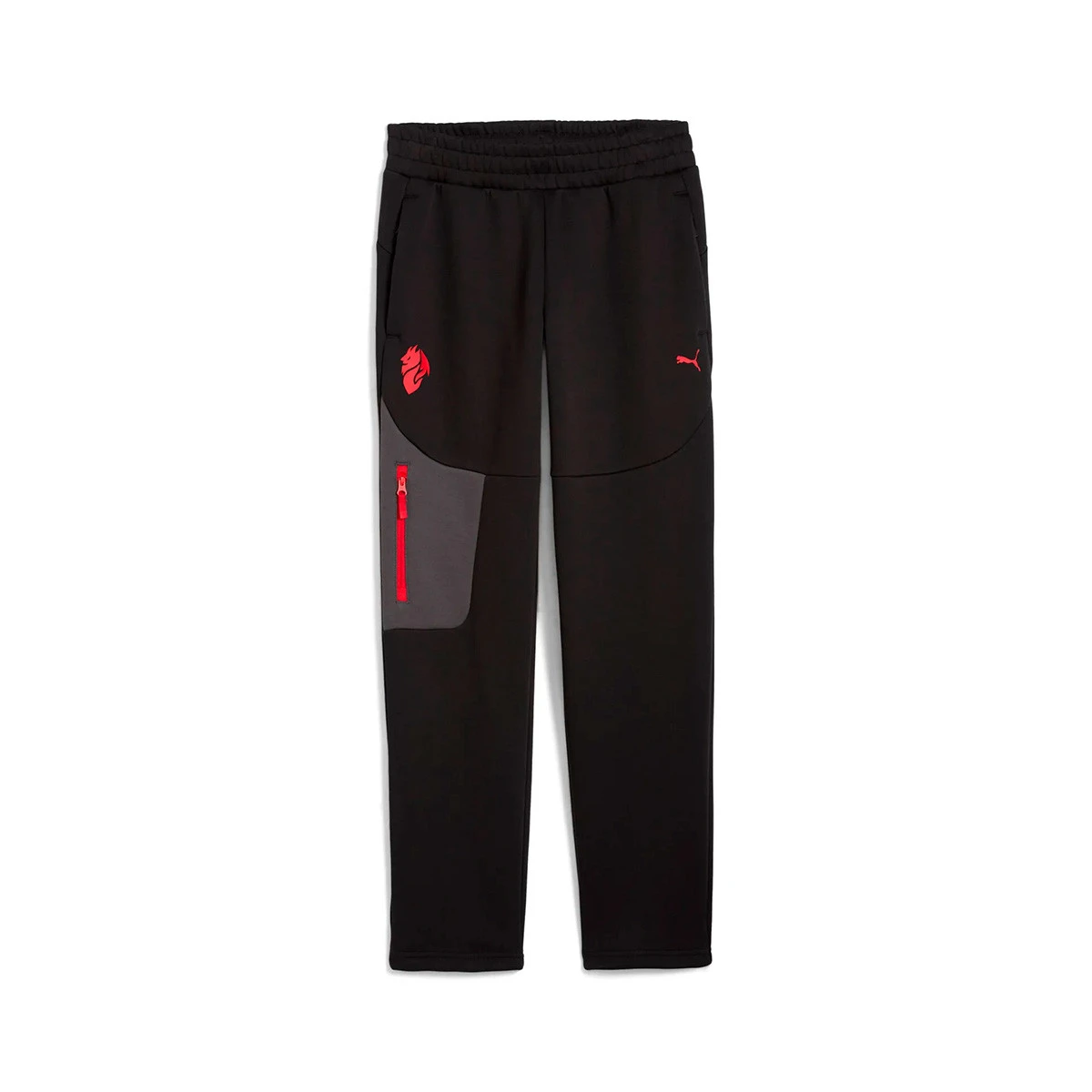Calças Puma AC Milan Fanswear 2025-2026 Criança