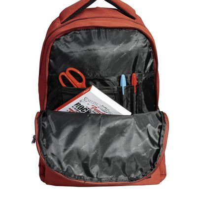 Sac à dos Walker Type - 2 compartiments - rouge