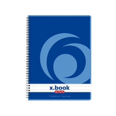 Herlitz Collegeblock A5 liniert 80 Blatt
