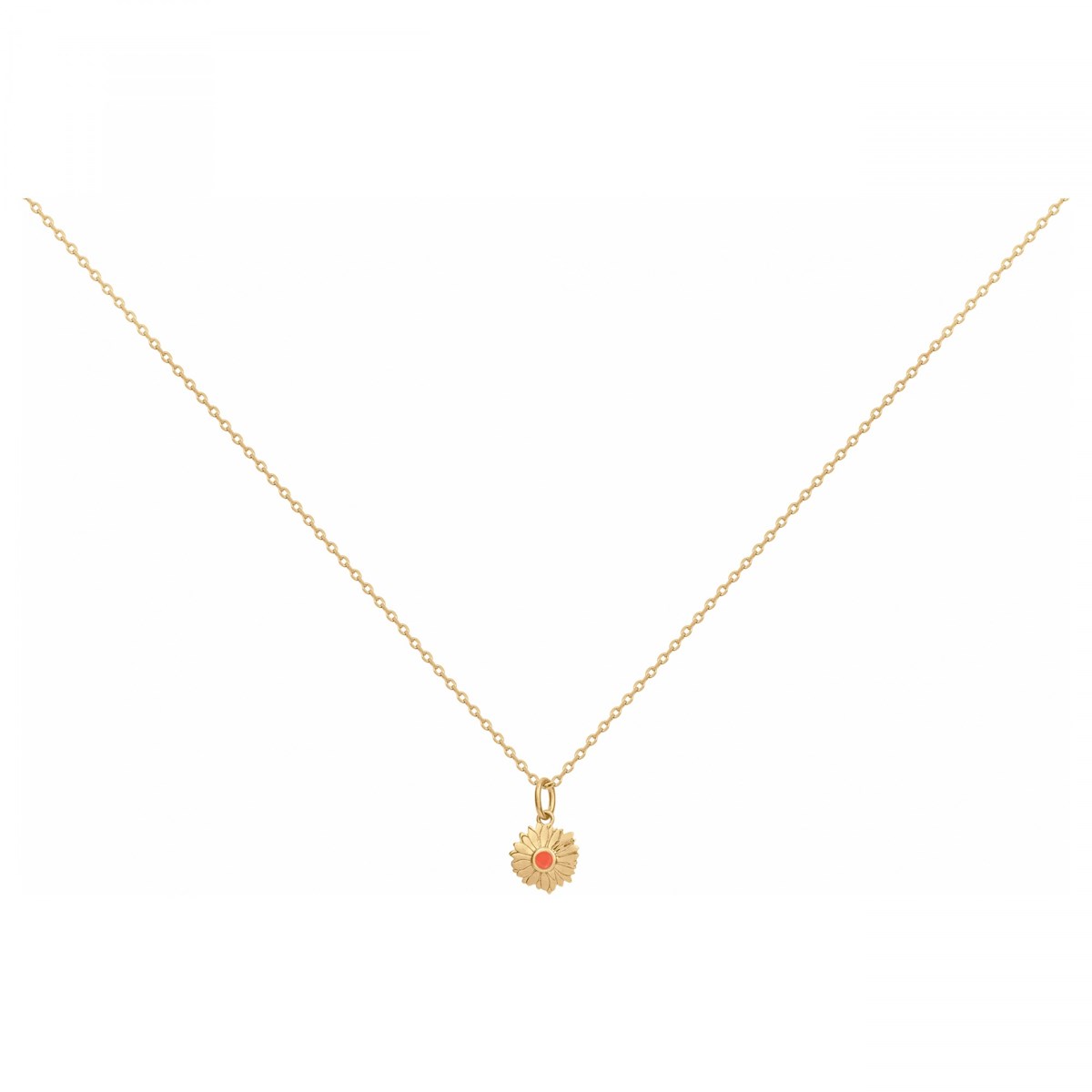 Collier en Plaqué Or