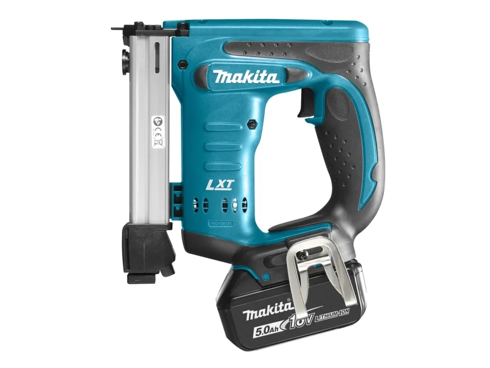 Makita DST221 - Hæfteklammepistol - ledningfri - intet batteri - 18 V - SOLO