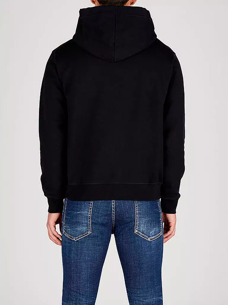 DSQUARED2 Kapuzensweater - Hoodie schwarz