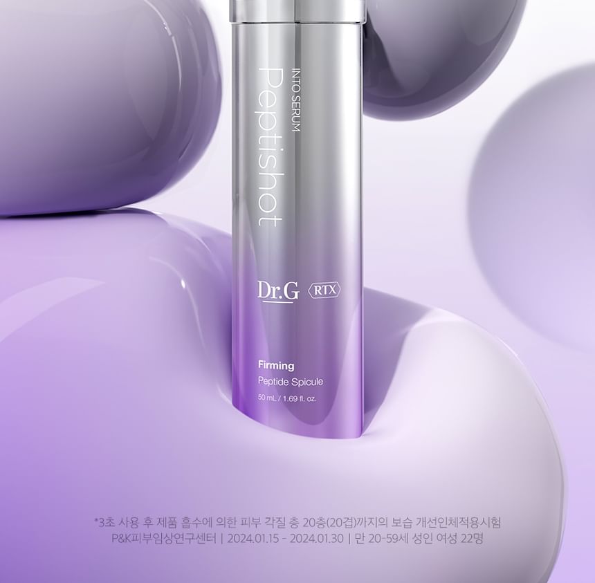 Dr.G - RTX Into Serum Peptishot