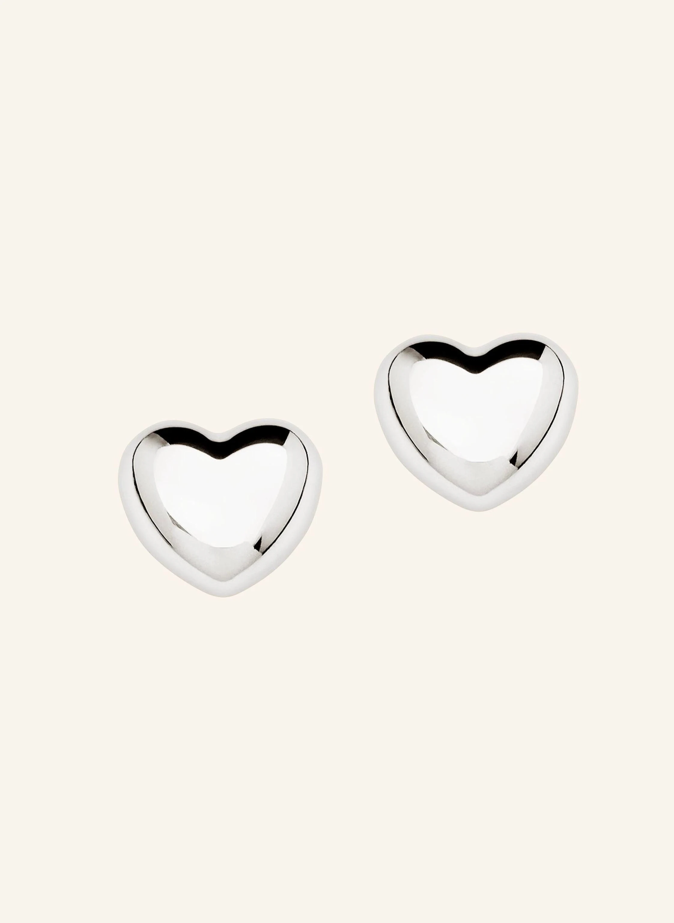 Pompidou Ohrstecker PUFFY HEART MINI by GLAMBOU