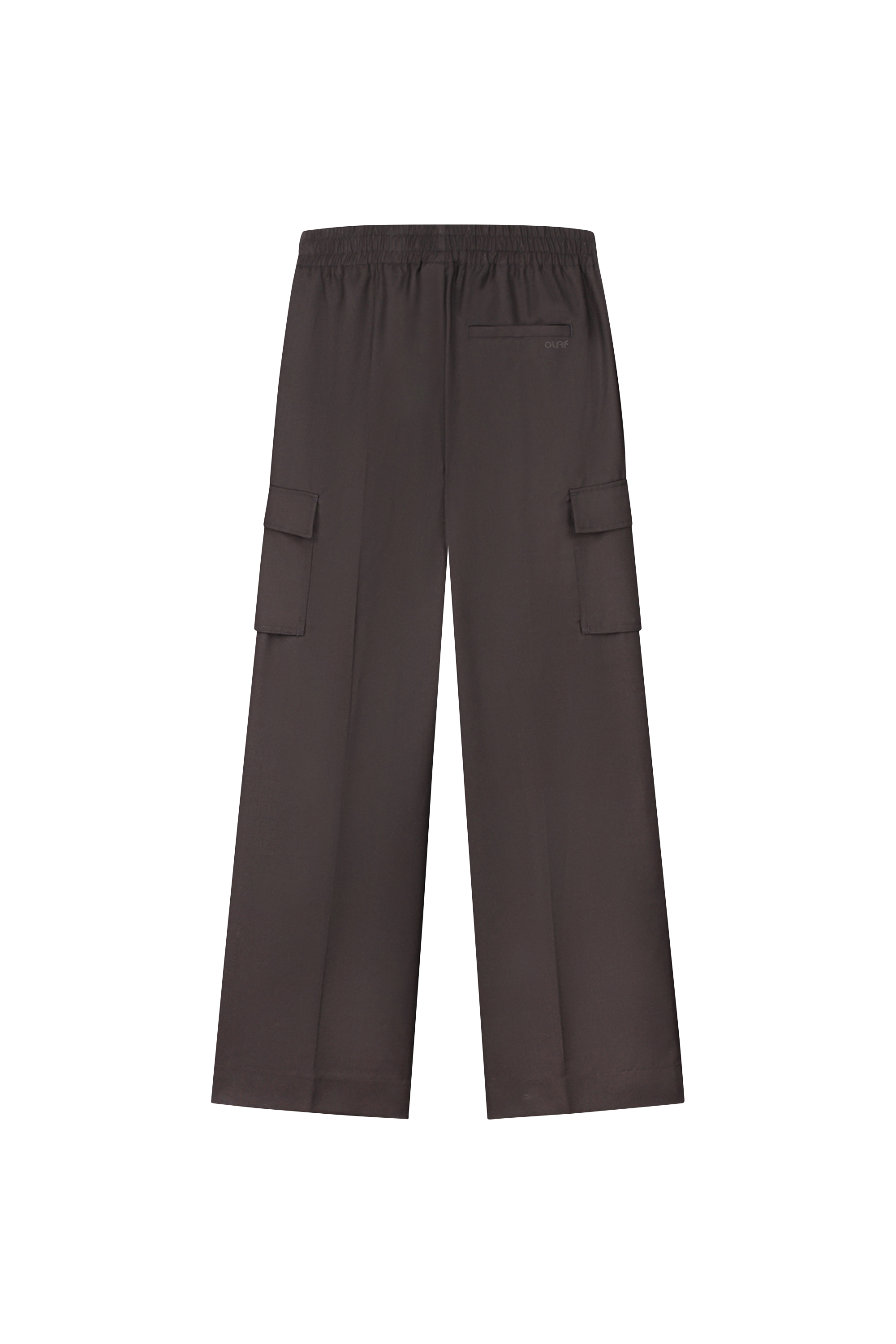 OLAF Cargo TAILORED CARGO PANTS Marron