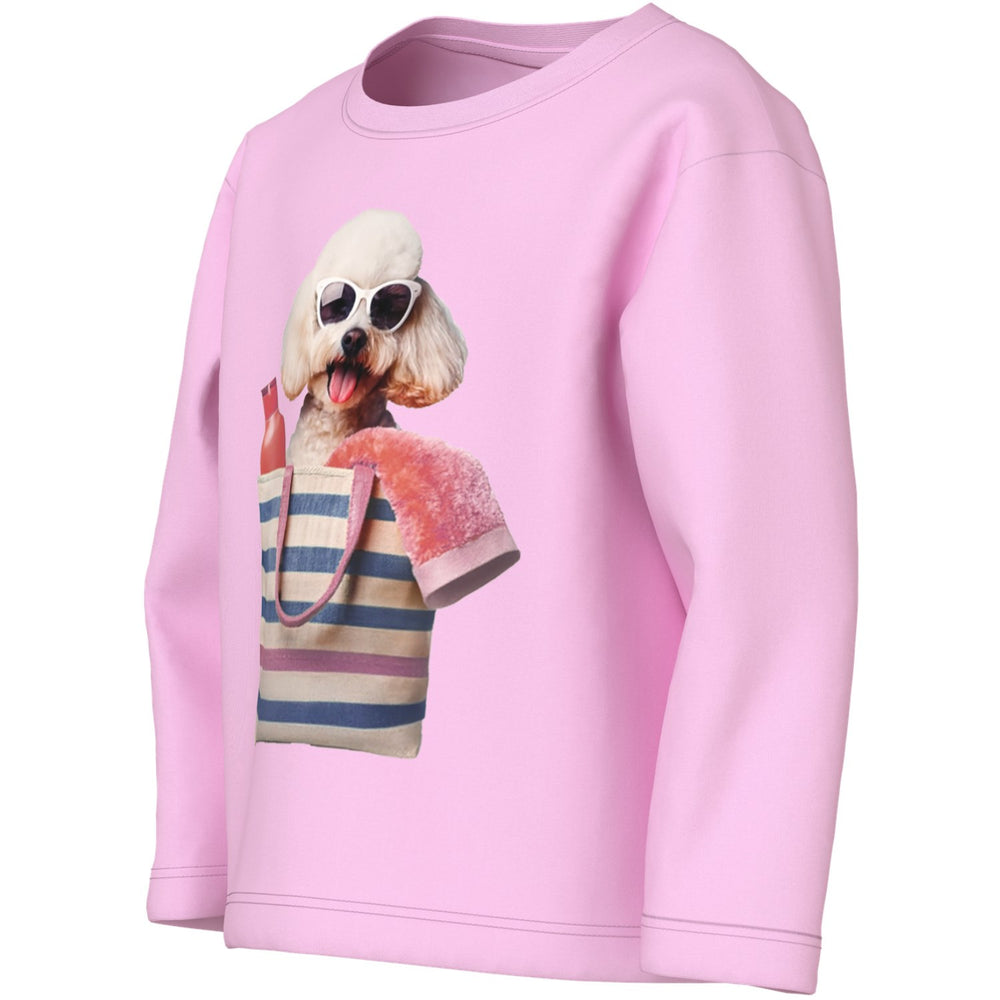 Køb Name It Pirouette Beach Poodle Nmfvotea Ls Nreg Top