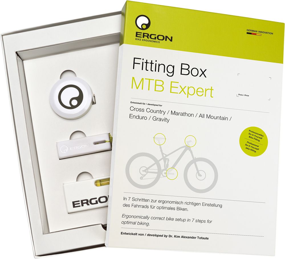 Ergon Fitting Box MTB Expert kaufen | Bike-Discount