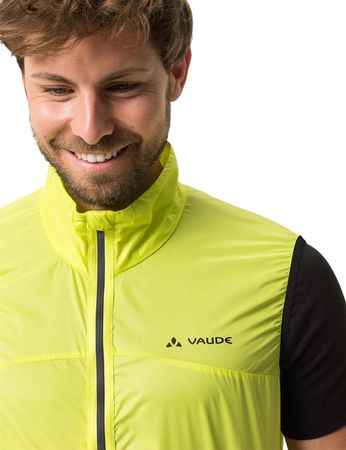 MATERA AIR Herren-Windweste  bright green  XXL