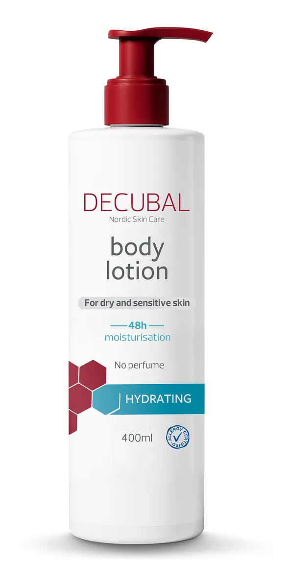 Decubal Hydrating Body Lotion - 400 ml.