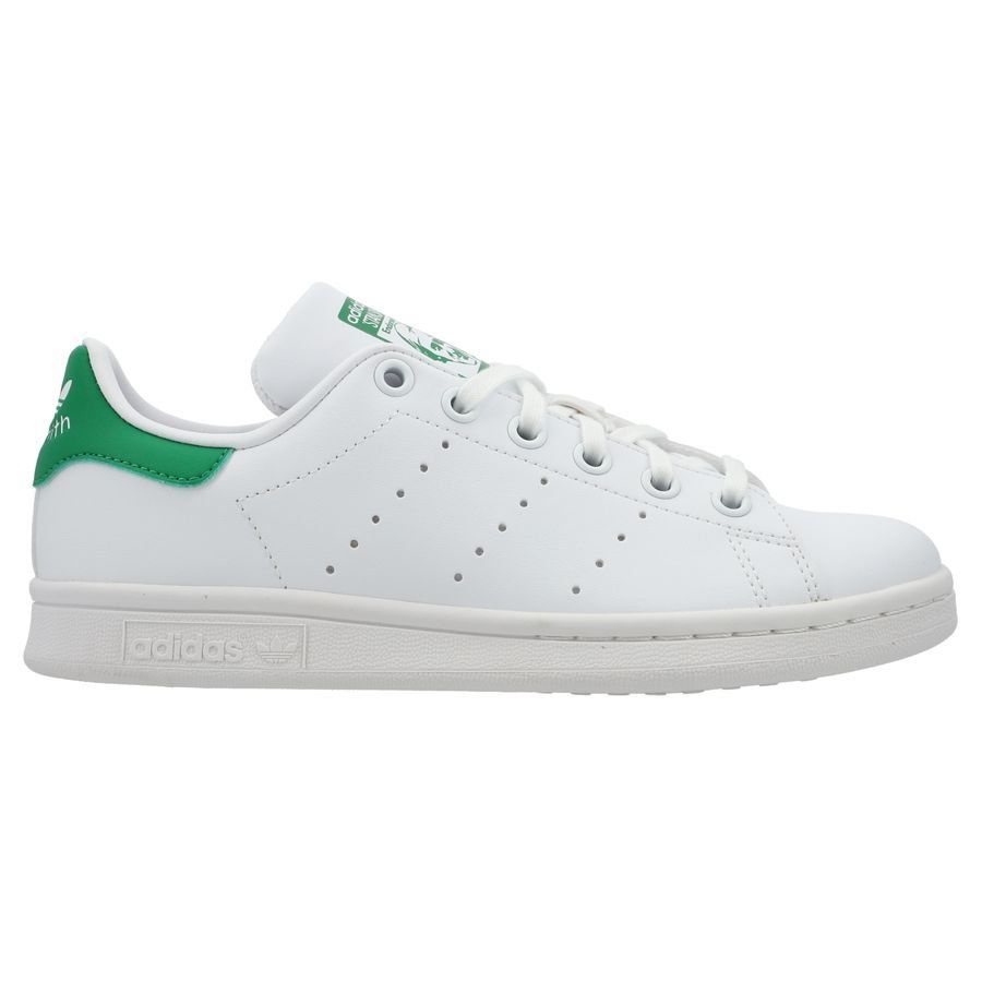 adidas Originals Chaussures Stan Smith Vegan - Blanc/Vert Enfant