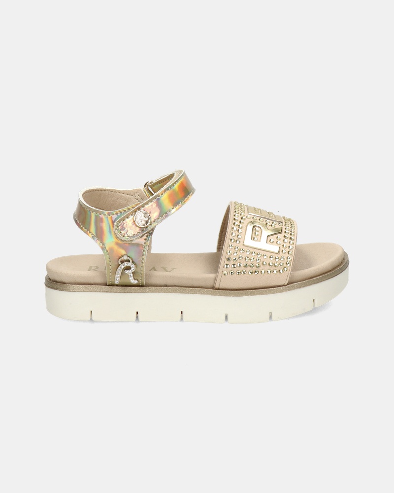 Replay Sandalen  - goud