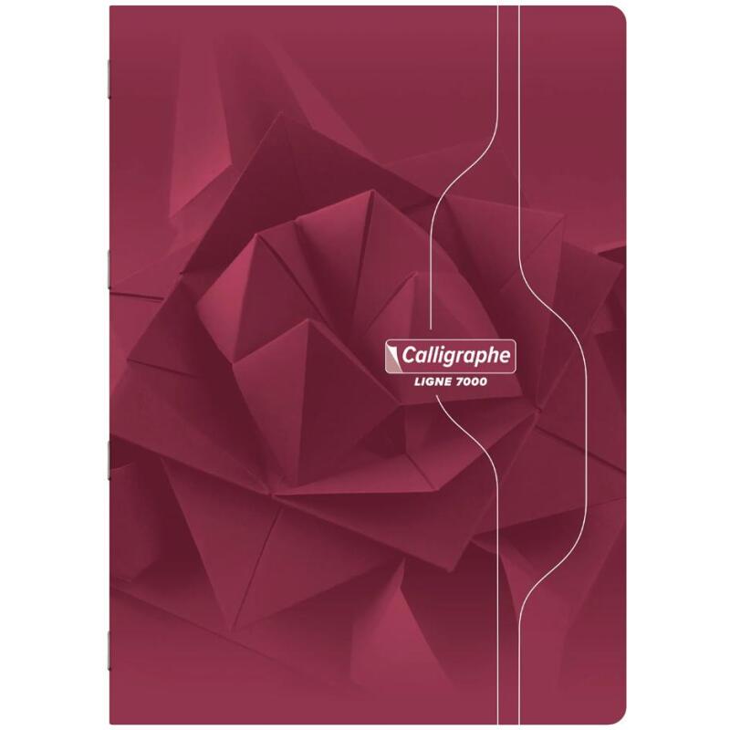 Cahier piqué 7000 A4 192 pages petits carreaux 70 g - Assortis