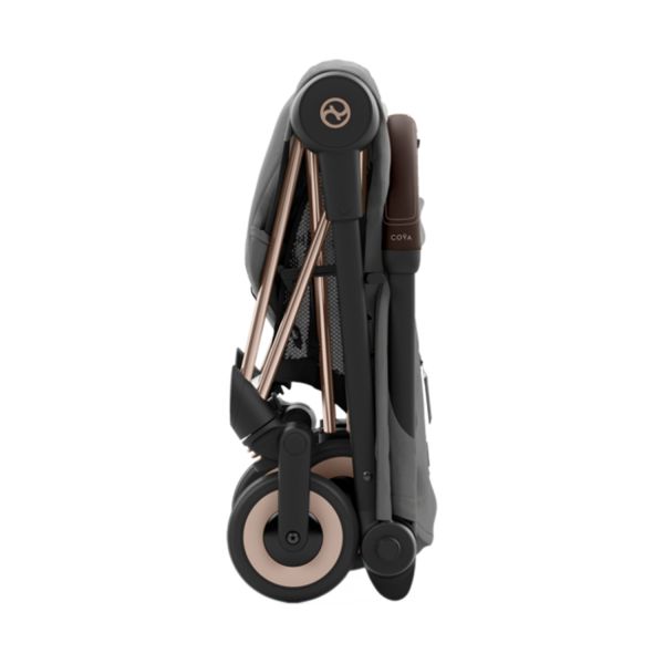 Cybex Coya Buggy - Rosegold Frame - Cozy Beige