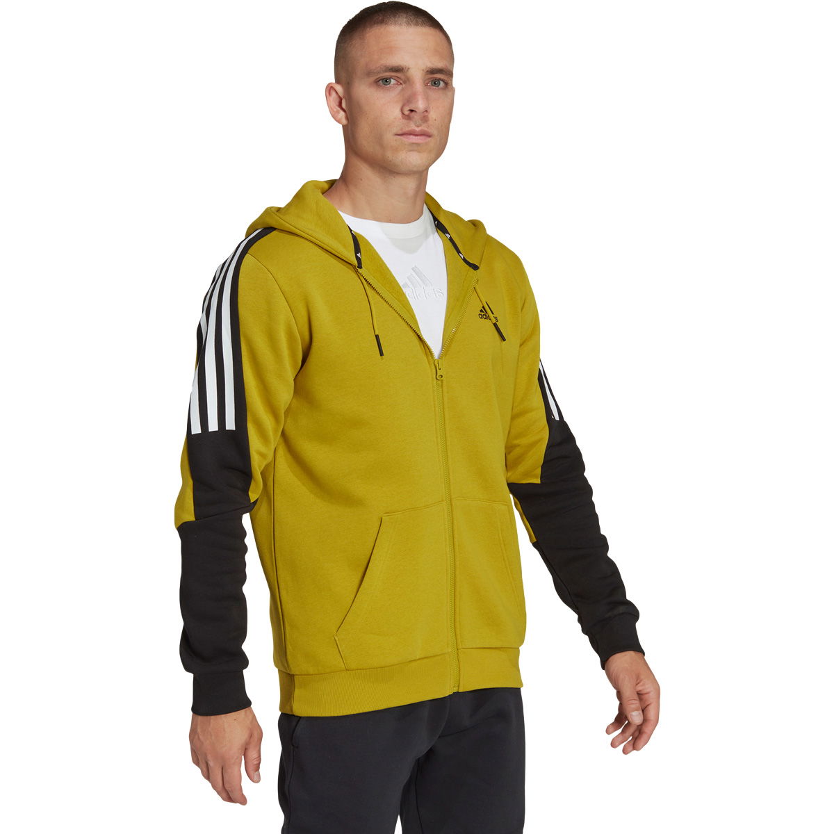 adidas Future Icons Winterized Full Zip Hættetrøje Herre