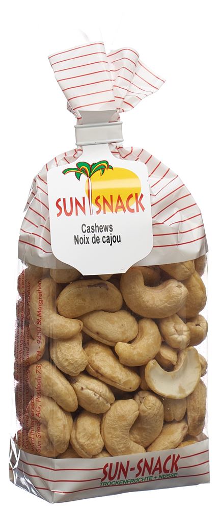 SUN SNACK Cashews Btl 200 g
