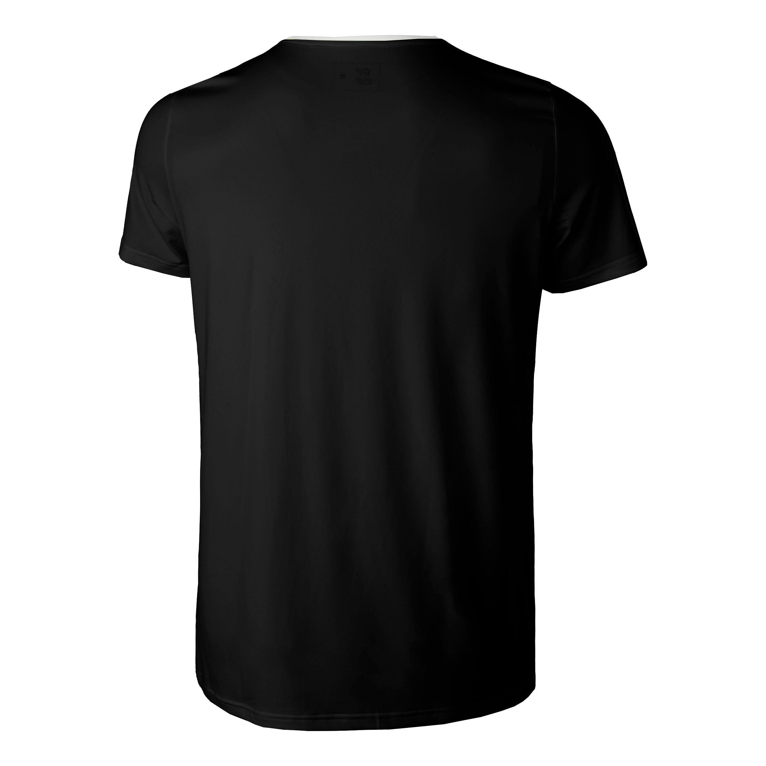 Racket Roots Teamline T-shirt Hommes - Noir