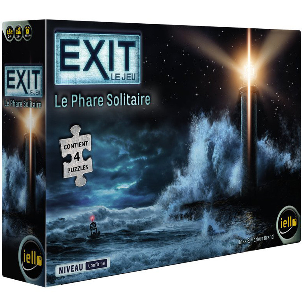Exit Puzzle : Le Phare Solitaire