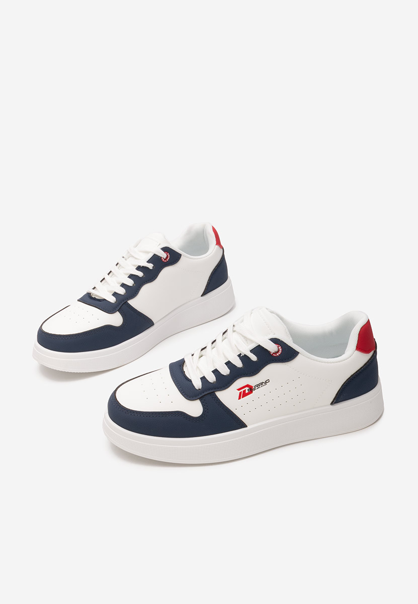 Baskets pour hommes blancs Abraham
