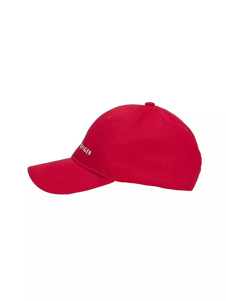TOMMY HILFIGER Jungen Kappe rot