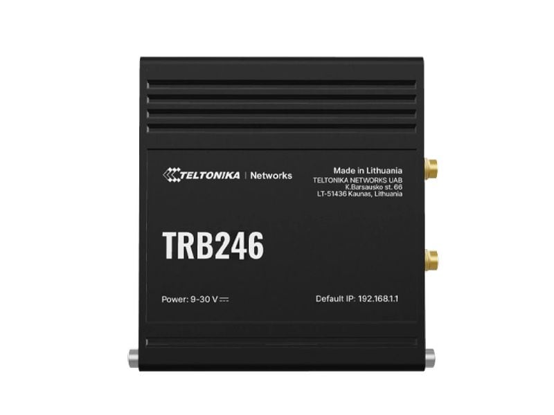 Teltonika LTE-Industrierouter TRB246 Industrielles IoT-Gateway