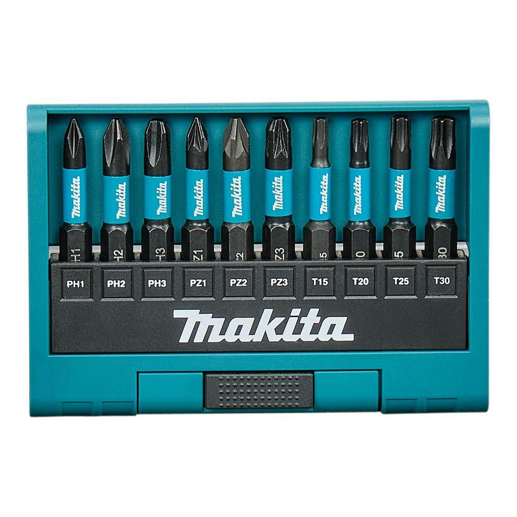 Makita E-12011 Slagschroefbitset 10-delig