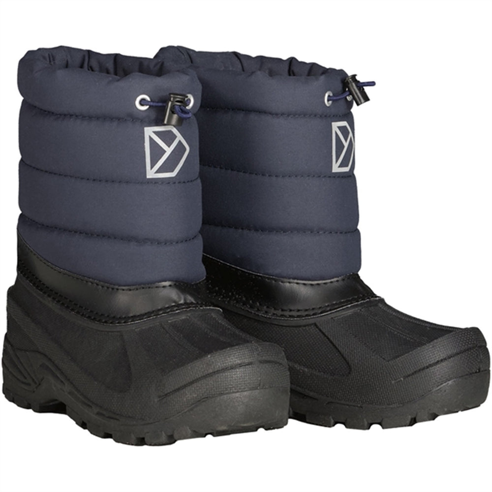 Navy Lumi Kids Støvler - Didriksons → Luksusbaby.dk