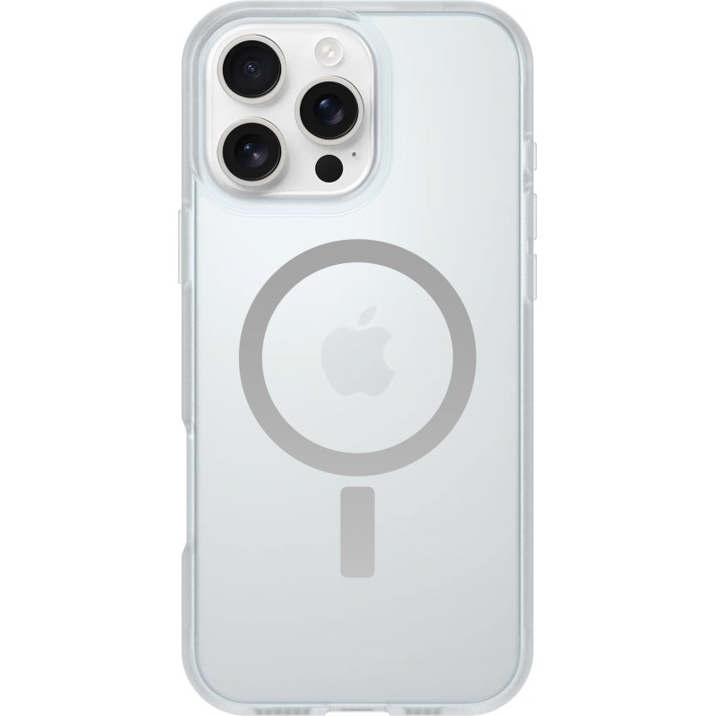 OtterBox React Series pour MagSafe pour Apple iPhone 16 Pro Max, Transparente