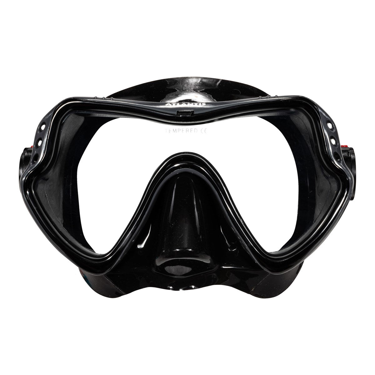 Atlantis Samana Pro Snorkelset - Black
