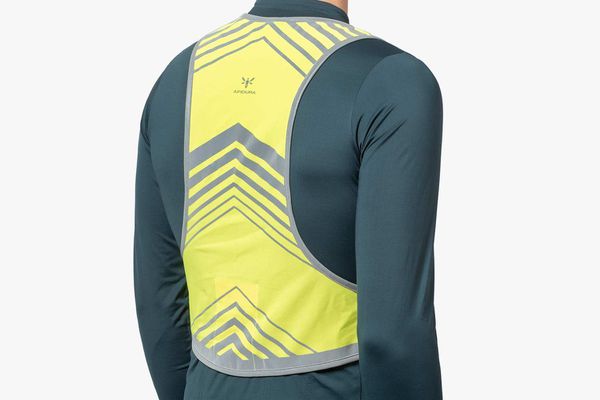 PACKABLE VISIBILITY VEST reflektierende Weste  fluorescent yellow  LXL