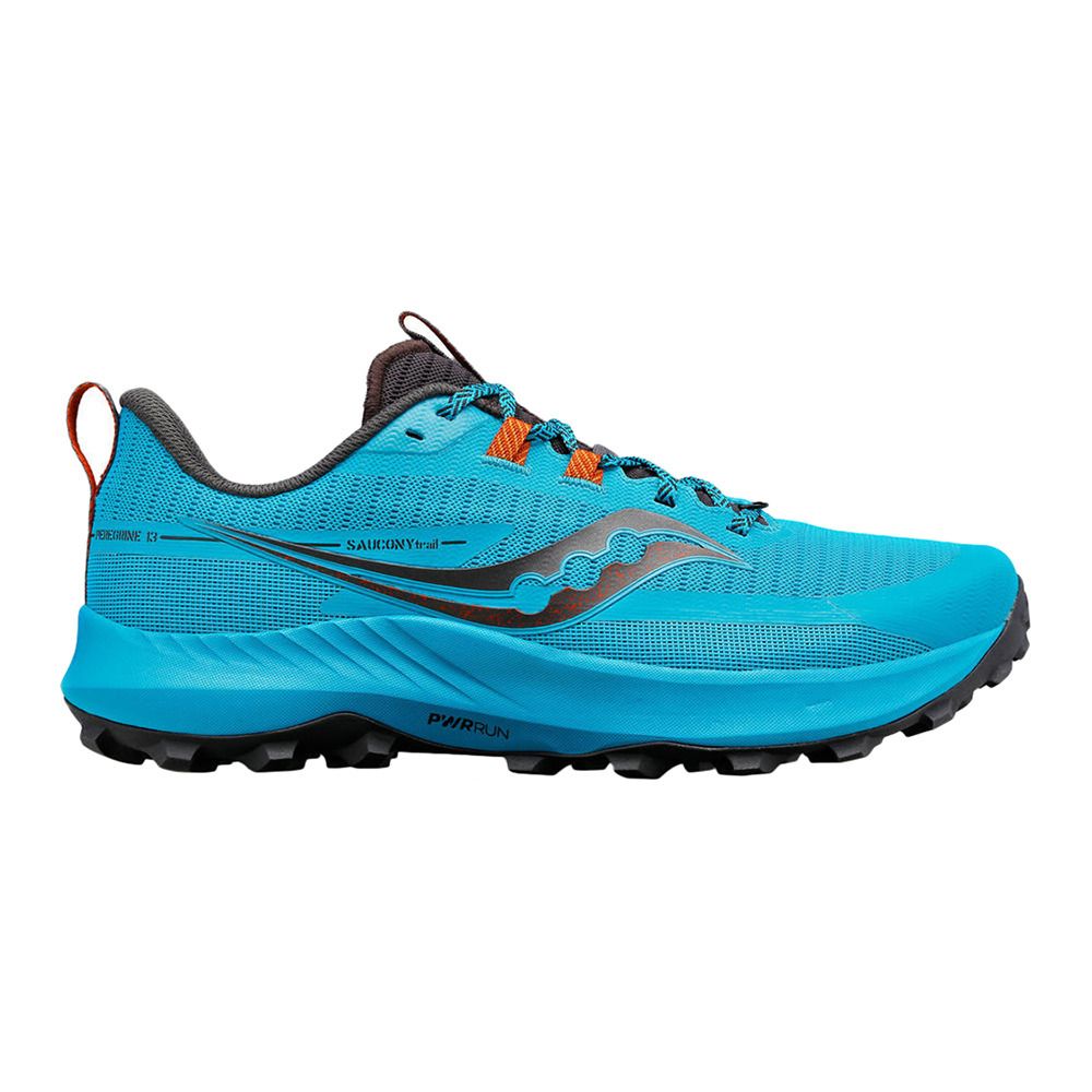 Saucony PEREGRINE 13 - Chaussures trail Homme agave/basalt