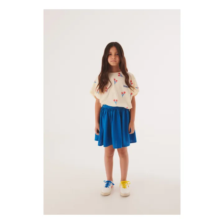 Letter To The World T-Shirt Kabul Coton Bio | Ecru