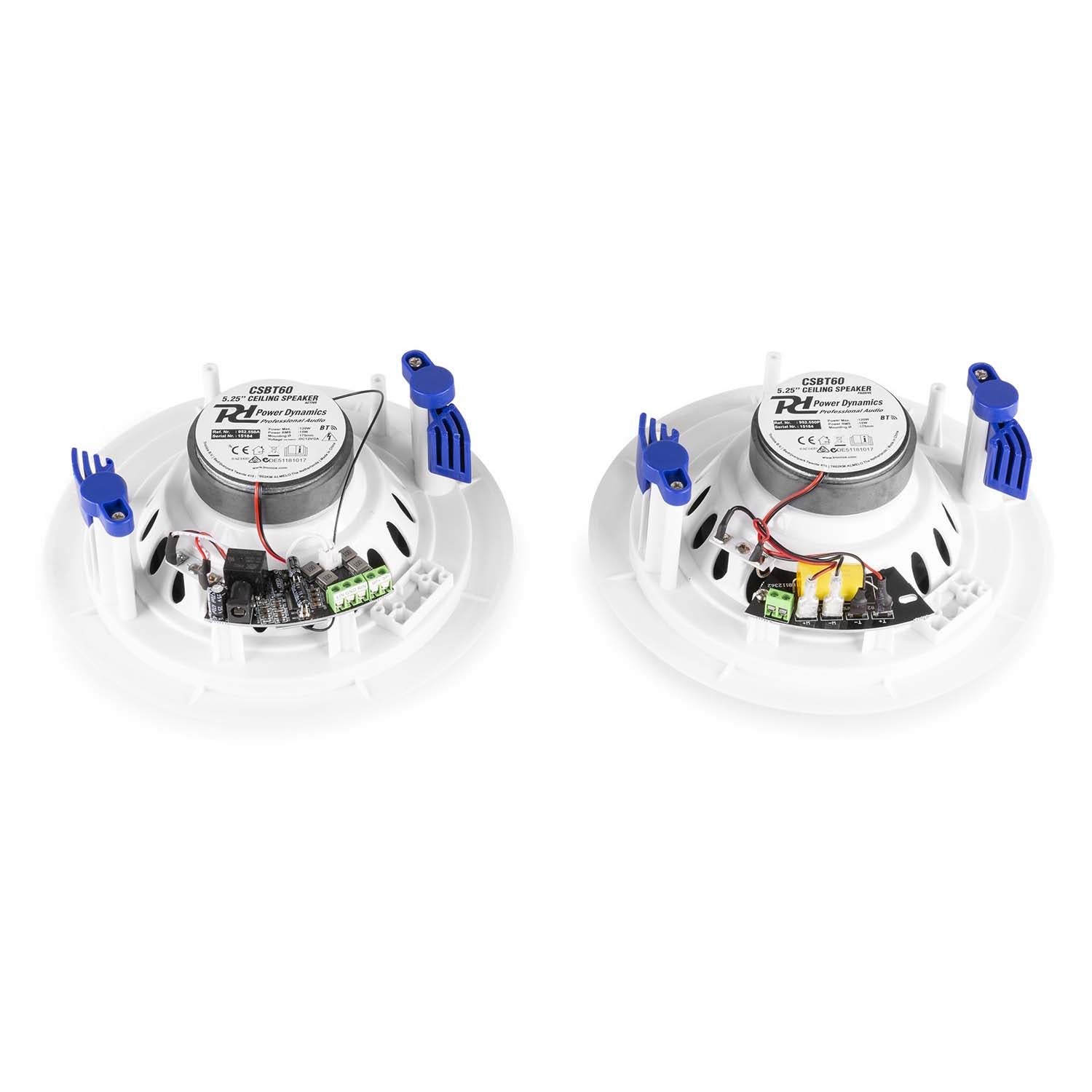Power Dynamics CSBT60 Bluetooth achtergrondmuzieksysteem 30 Watt wit