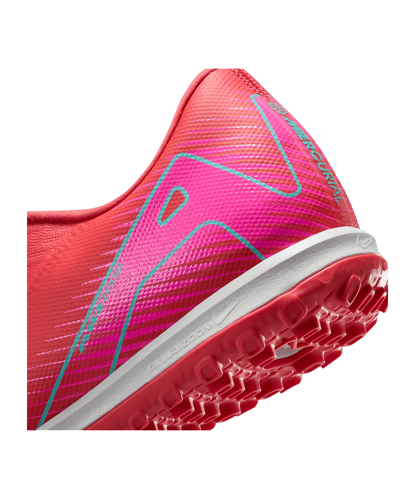 Nike Air Zoom Mercurial Vapor XVI Academy TF Mad Energy Rot F800