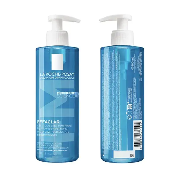 La Roche Posay Effaclar Gel moussant purifiant 400ml