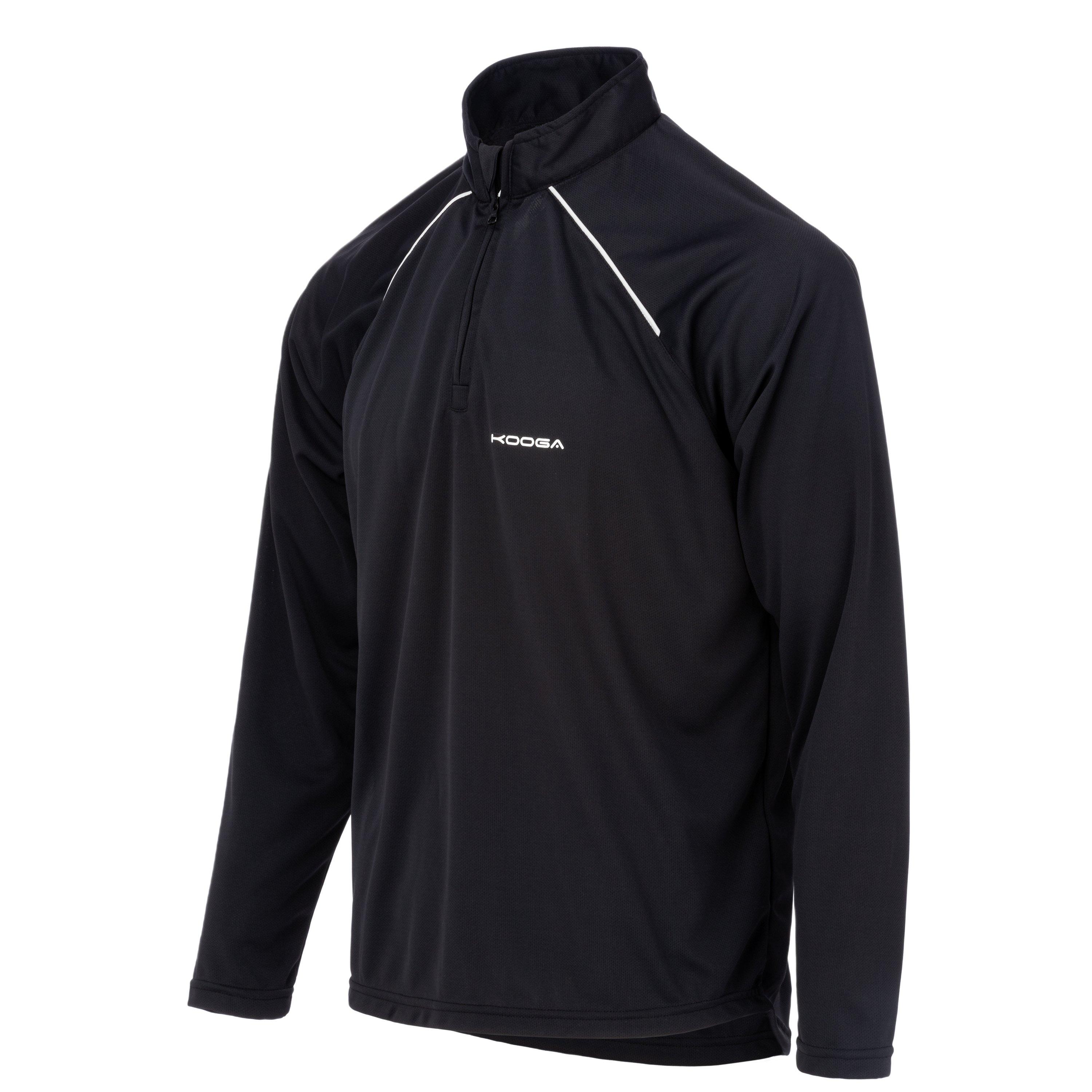 KooGa 3 4 Zip Pullover Hoodie