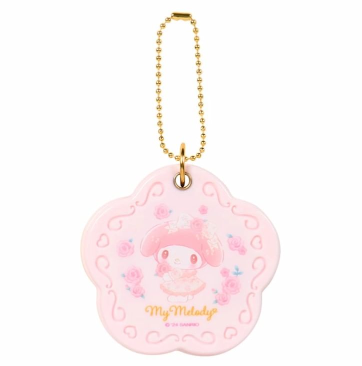 Sanrio - Sanrio Characters Secret Mini Mirror Keychian (8 soorten) (Blind Box)