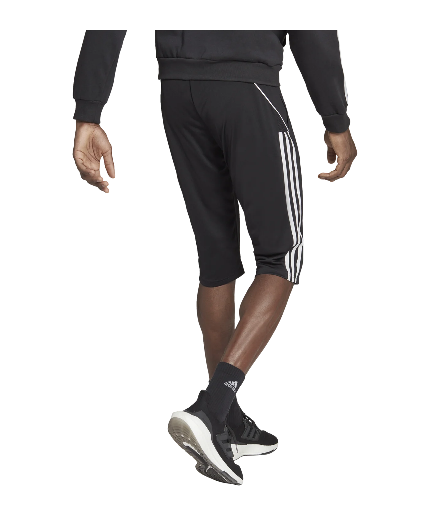 adidas Tiro 23 League 3/4 Trainingshose Schwarz
