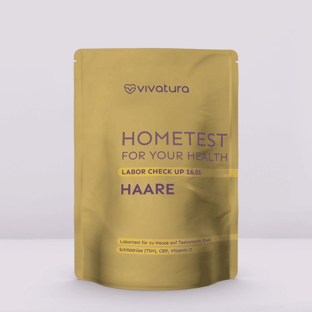 vivatura® Haare TEST-KIT