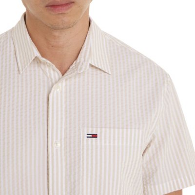 Chemise à manches courtes homme M189700 TOMMY HILFIGER