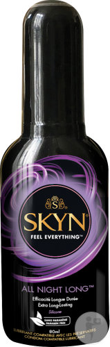Skyn All Night Long Lubrifiant Longue Durée À Base De Silicone 80ml