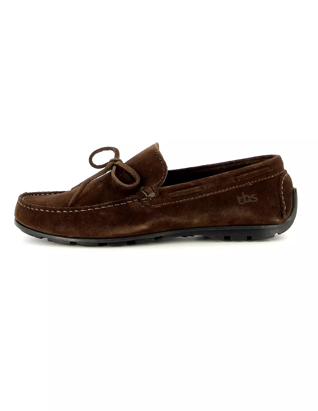 TBS SAWTELL - Bateaux & mocassins Marron