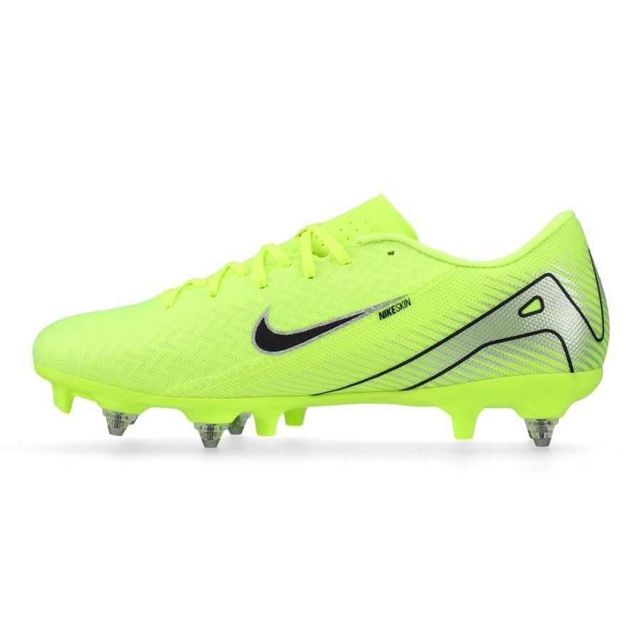 Nike Air Zoom Mercurial Vapor 16 Academy SG-PRO Anti-Clog Mad Voltage - Jaune Fluo/Noir