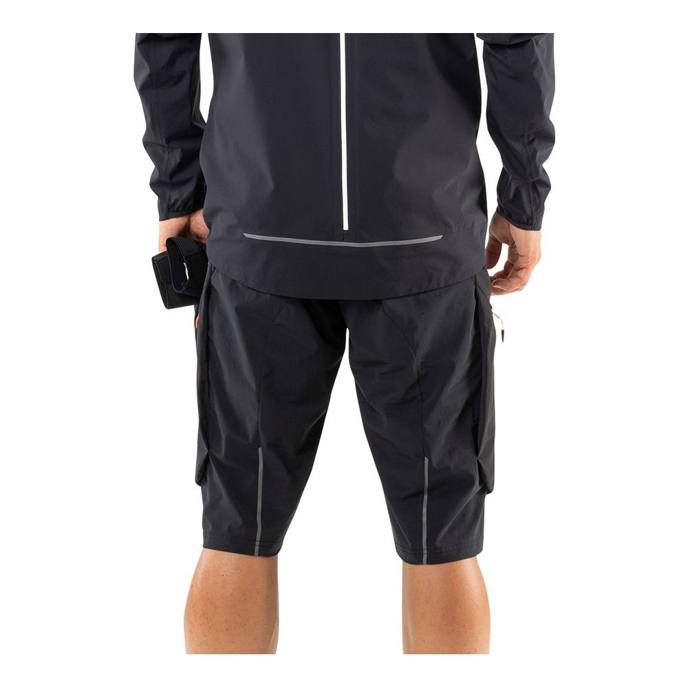Dynafit RIDE DYNASTRETCH - Short Homme black out/0520