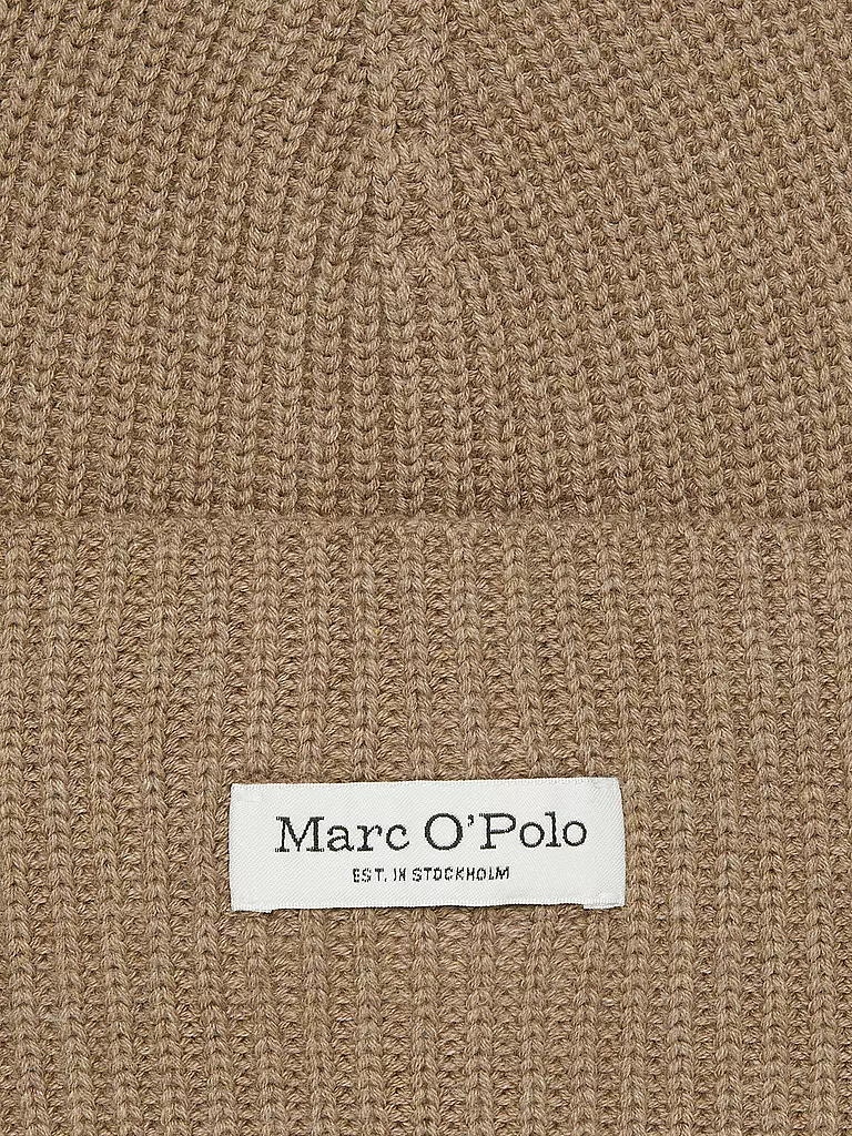 MARC O'POLO Mütze - Haube braun